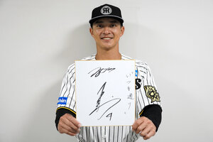 セMVPは阪神佐藤輝明 入団5年目での飛躍 守備力も向上 [阪神（阪神