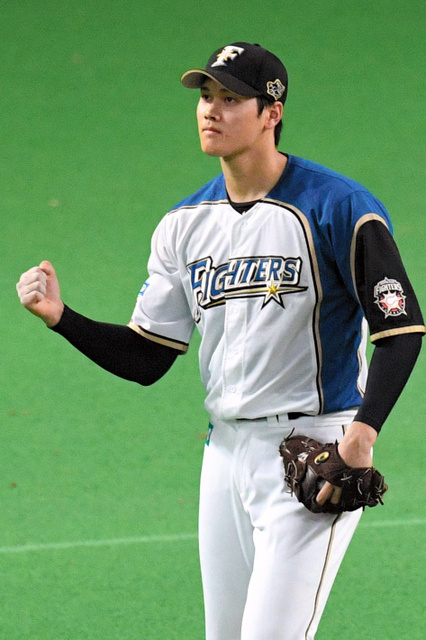 日本ハム大谷、プロ野球最速165キロ CS最終第5戦：朝日新聞