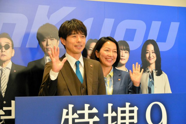 井ノ原快彦「心に染みた」、渡瀬恒彦の一言 19年の特捜9、最終章：朝日新聞