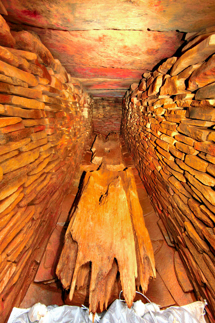 桜井茶臼山古墳、石室も「破格」 橿原考古学研究所が講演会で報告