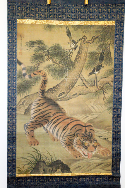 府指定文化財に鳴き虎伝説の「虎図」など7件 [京都府]：朝日新聞