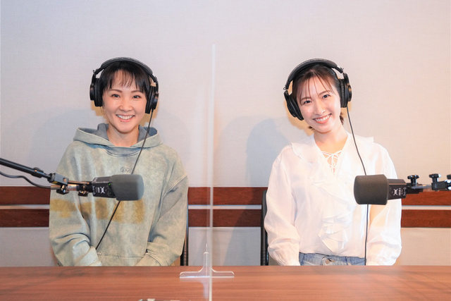 濱田めぐみ×実咲凜音 FM大阪「ミュージックシャンプー」DJに：朝日新聞