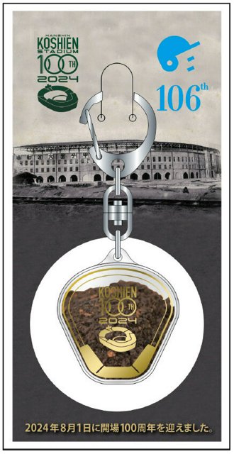 清華大学100周年記念バッジ