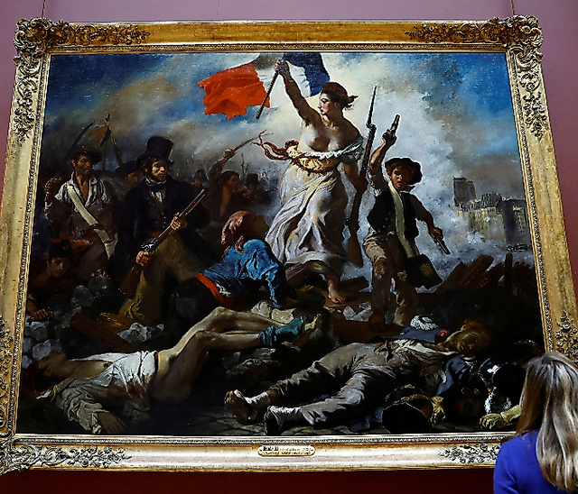 ドラクロワの絵画、鮮やかに 修復完了：朝日新聞