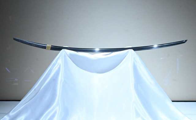 北野天満宮の名刀「鬼切丸」、刀剣ファン後押し CFは目標2倍超え [京都