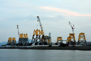 機雷や爆弾、関門海峡で続々と 戦後78年、今年見つかり始めた理由