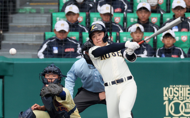八戸学院光星はセンバツ2回戦敗退 4番山本優大は2点適時打を放つ