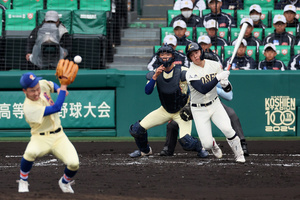 八戸学院光星はセンバツ2回戦敗退 4番山本優大は2点適時打を放つ