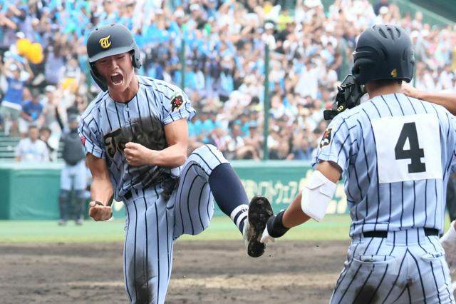 スクイズ失敗、心折れずに食らいついた 東海大星翔の長迫夏輝選手