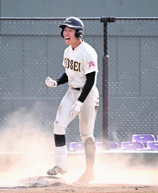 八戸学院光星が聖光学院に快勝で選抜濃厚 双子の弟が走者一掃の一打