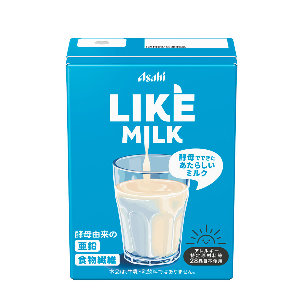 日本初 酵母由来の非動物性ミルク『LIKE MILK(ライクミルク)』一部店舗