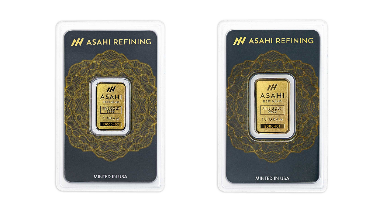 アサヒ ASAHI 純金 バッジ 純金バッヂ バッジ バッチ 朝日麦酒株式会社