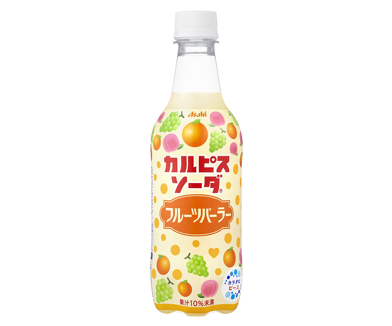 カルピスソーダ フルーツパーラー』 1月30日発売｜ニュースリリース
