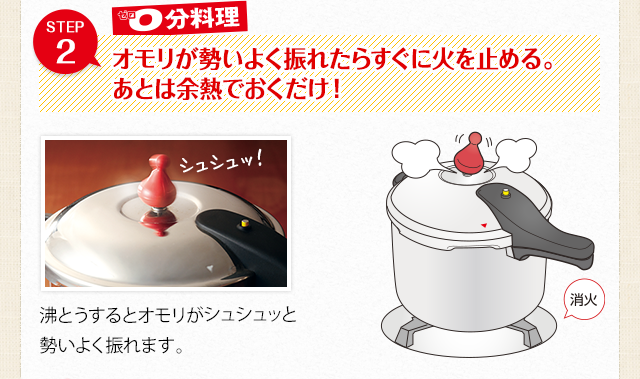 使い方など ゼロ活力なべって何？｜圧力鍋-ゼロ活力なべ ～0分料理の