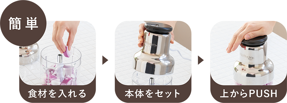 オールチョッパー｜アサヒ軽金属工業【公式】｜圧力鍋(ゼロ活力なべ