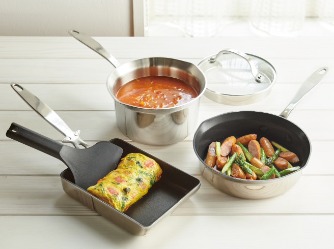 天使シリーズ｜アサヒ軽金属工業【公式】｜圧力鍋(ゼロ活力なべ