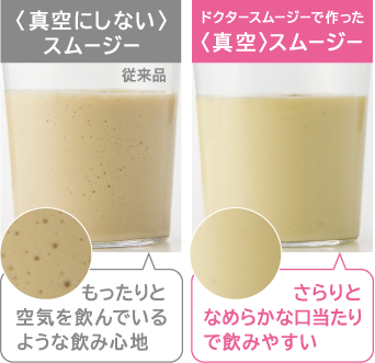 ドクタースムージー｜アサヒ軽金属工業【公式】｜圧力鍋(ゼロ活力なべ