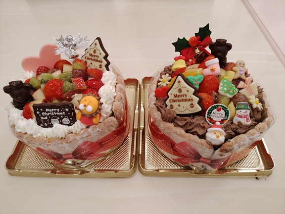 12/13（土） ケーニヒスクローネでクリスマスケーキづくり | スタッフ