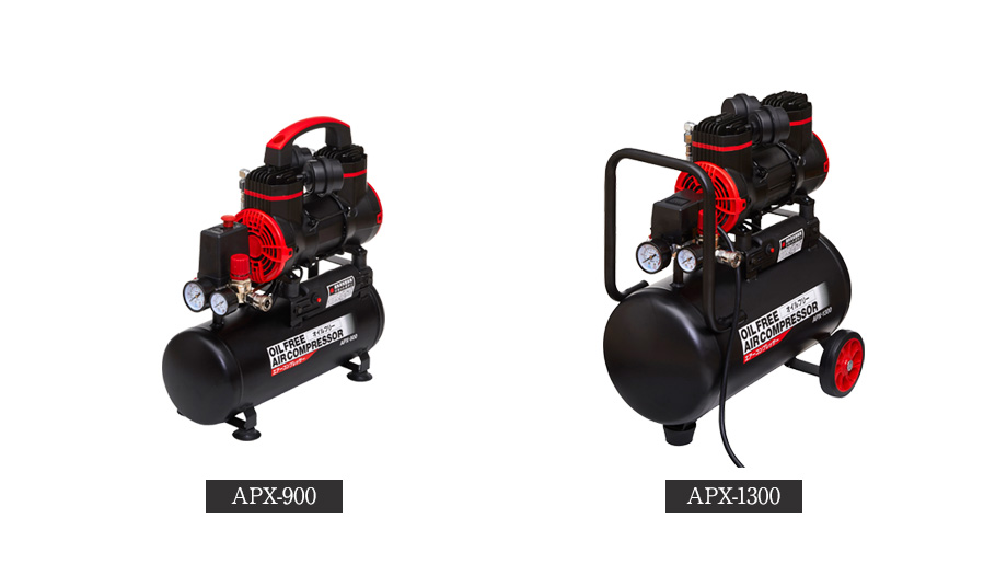 オイルフリー エアーコンプレッサー｜塗装機・コンプレッサー｜製品