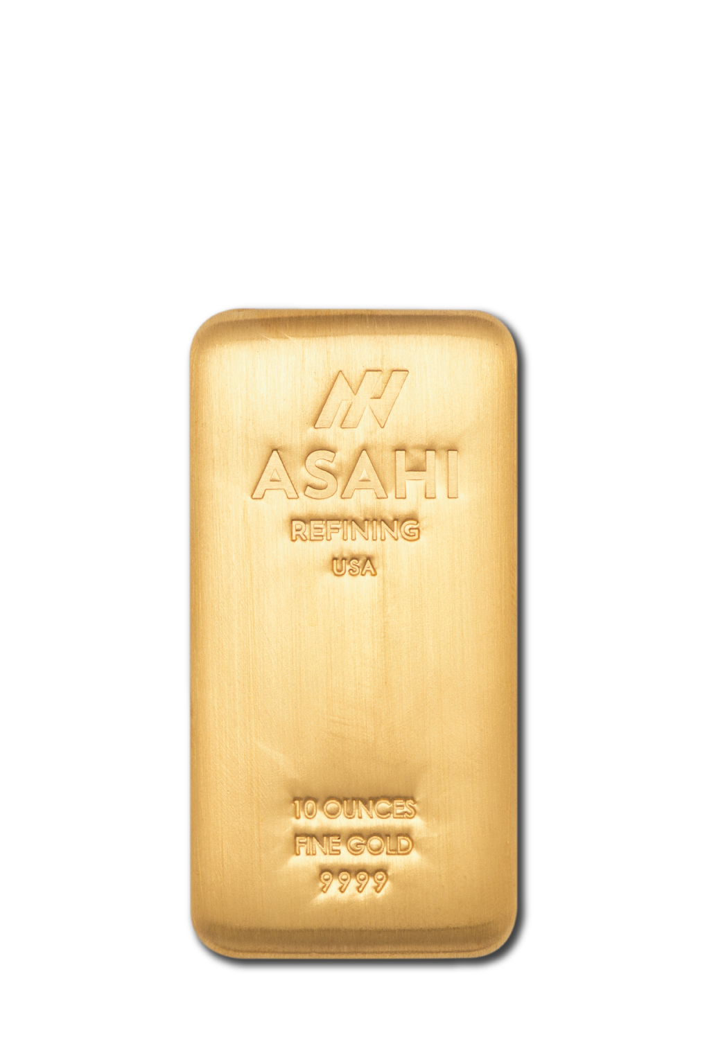 Asahi 10 oz Gold Bar | Asahi Refining - Asahi Refining