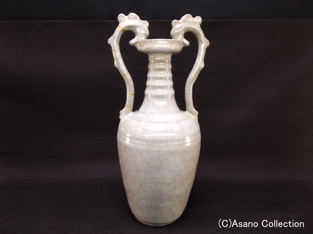 民藝】明朝 壺 【龍紋】ヘタウマ【民芸】 民藝】明朝 壺 【龍紋