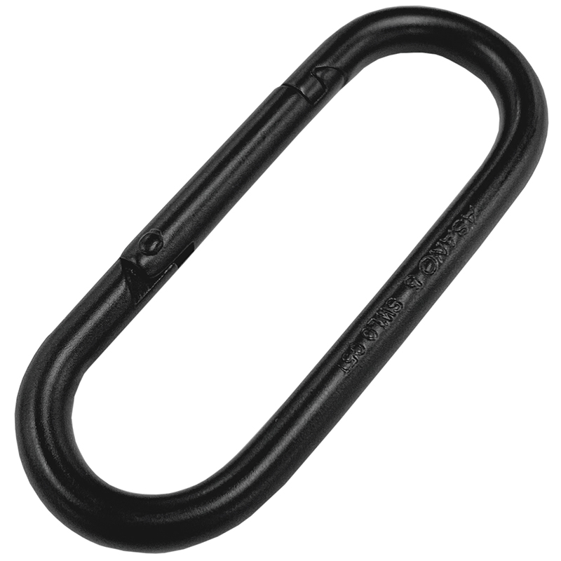 Sカラビナ 黒塗装｜浅野金属工業