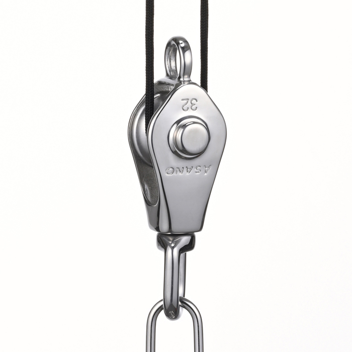 ロープテンションブロック｜浅野金属工業