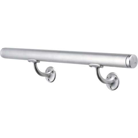 ステンレス製 壁付手摺 (L型ブラケット仕様)｜浅野金属工業