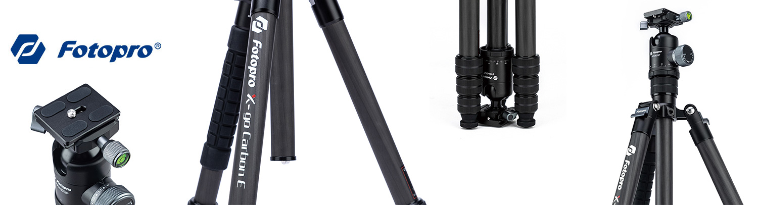新製品】Fotopro 三脚 X-GO E / X-GO MAX 発売のご案内 - Information