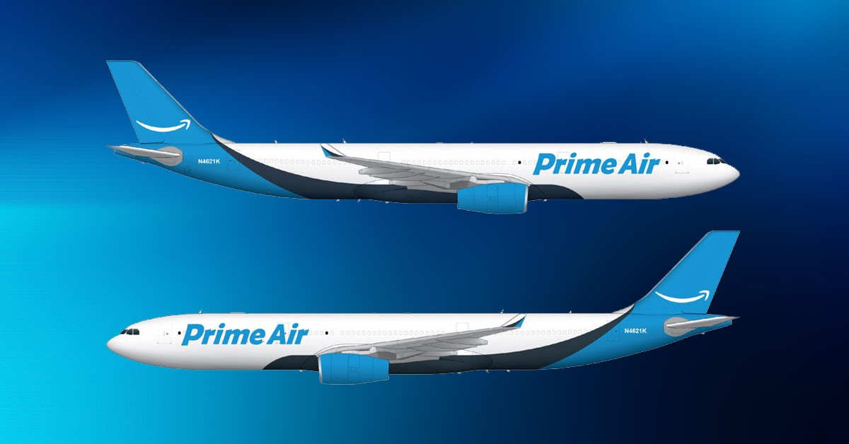 Airbus to Join Amazon Air Fleet With 10 A330-300P2F Converte