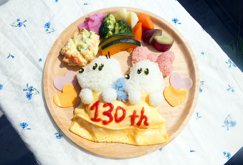 あしぎん創業130周年記念 パスカル＆ファミリー ぬりえコンテスト