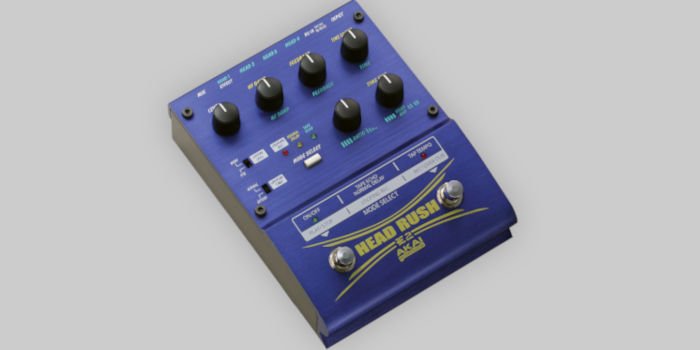 Akai Professional E2 Headrush Delay/Looper Review * Ashley J. Saunders