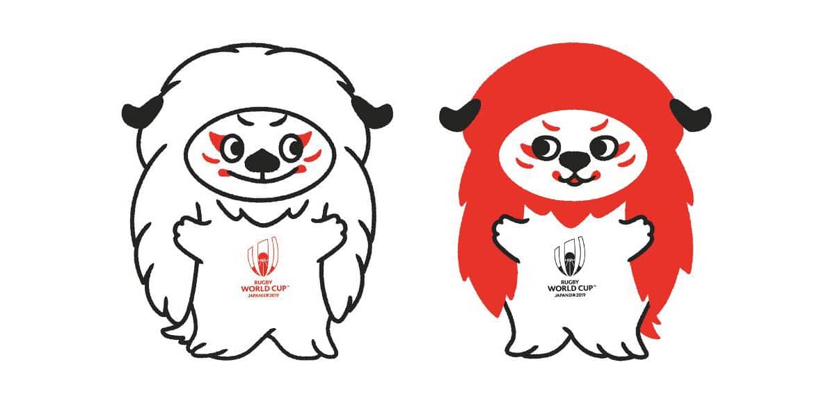 Ren-G: Official Rugby World Cup 2019 mascot launched - Asia Rugby