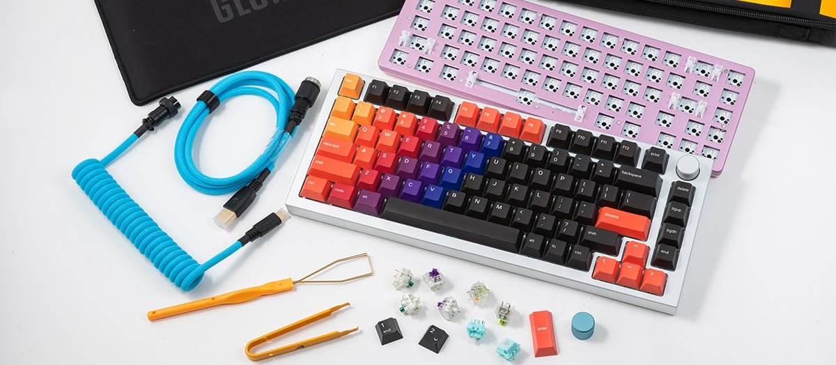 Gloriousのキットで簡単！自作キーボードの作り方 | 株式会社アスク