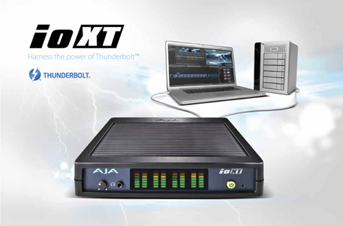 Thunderbolt テクノロジー搭載、AJA Io XTを発売開始 | 株式会社アスク