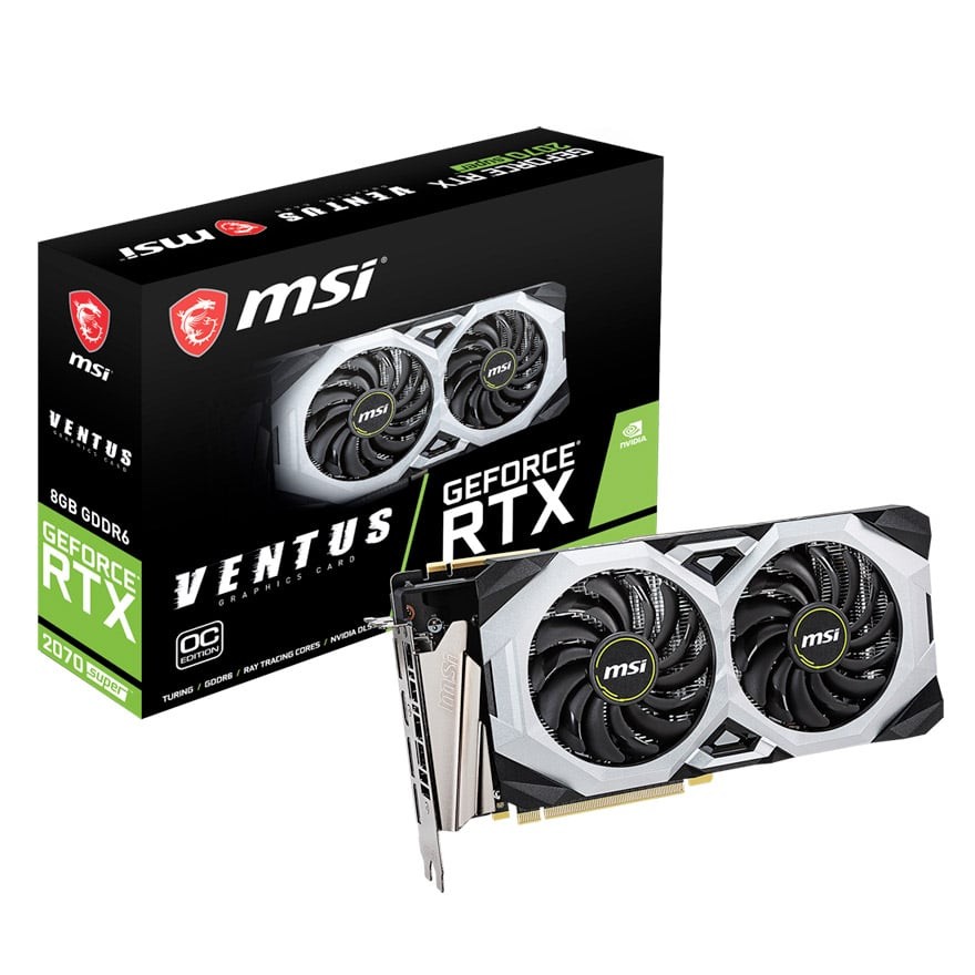 GeForce RTX 2070 SUPER VENTUS OC | MSI グラフィックボード GeForce