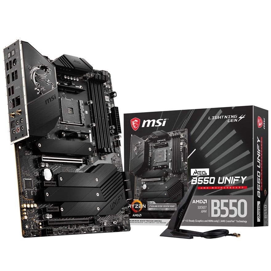 MEG B550 UNIFY | MSI マザーボード AMD B550チップセット | 株式会社