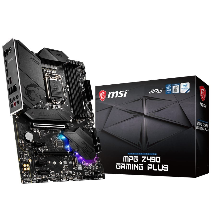 MPG Z490 GAMING PLUS | MSI マザーボード Intel Z490チップセット