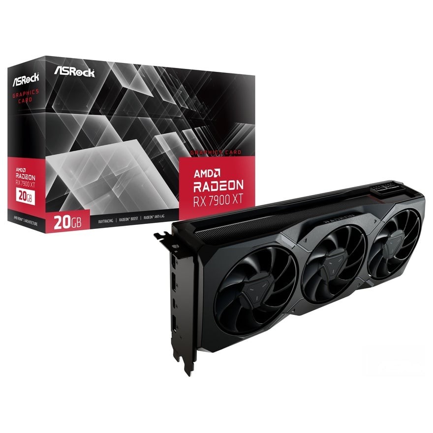 Radeon RX 7900 XT 20G | ASRock グラフィックボード RADEON RX 7900