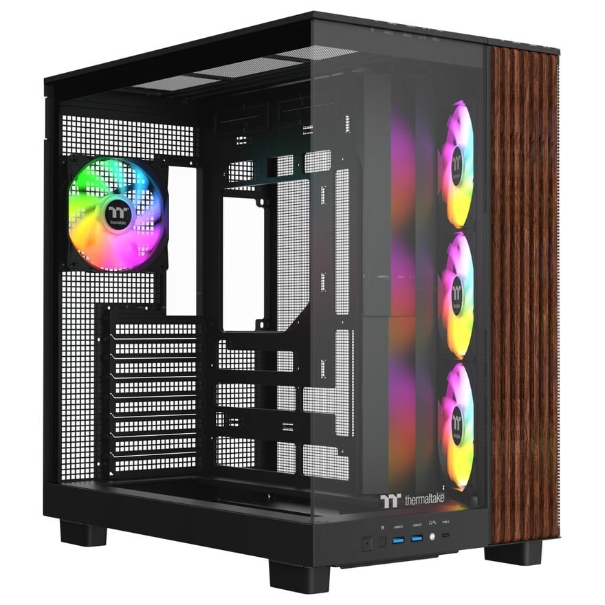 View 380 XL WS ARGBシリーズ | Thermaltake ミドルタワー型PCケース