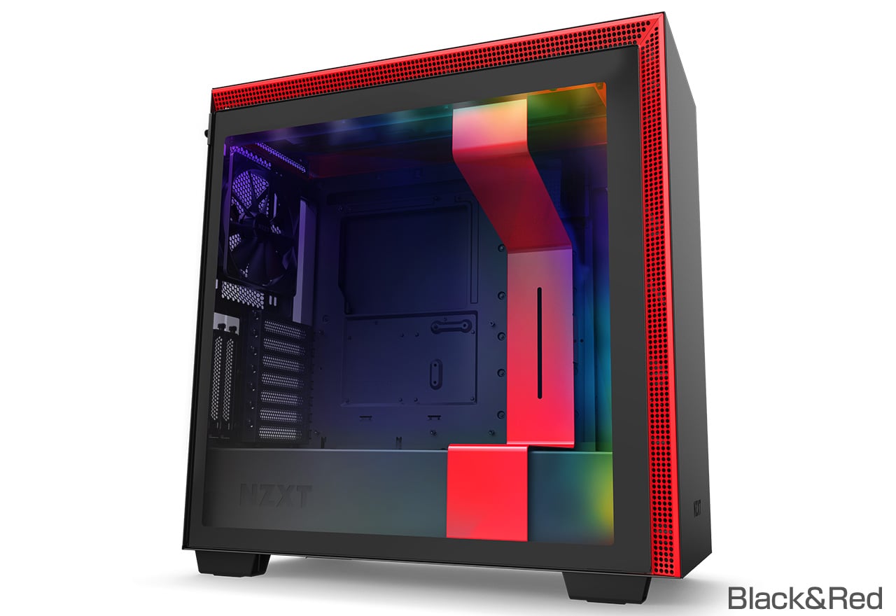 H710iシリーズ | NZXT ミドルタワー型PCケース | 株式会社アスク