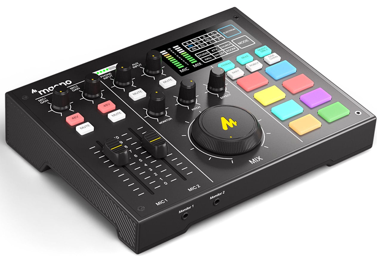 AU-AM100 | Maono オーディオインターフェース | 株式会社アスク