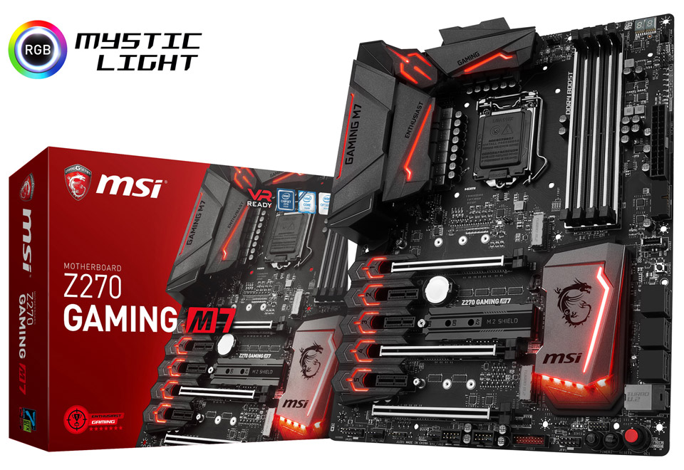 Z270 GAMING M7 | MSI マザーボード Intel Z270チップセット | 株式
