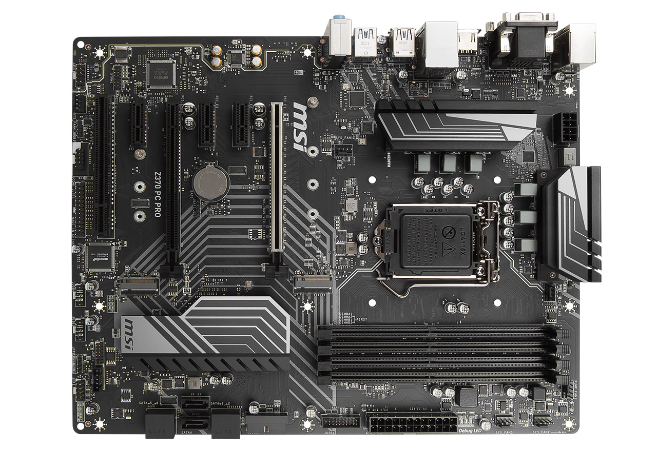 Z370 PC PRO | MSI マザーボード Intel Z370チップセット | 株式会社アスク