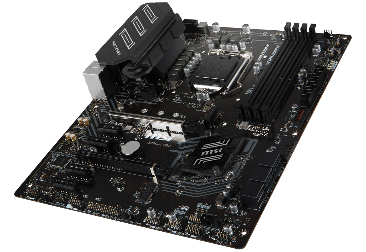 Z390-A PRO | MSI マザーボード Intel Z390チップセット | 株式会社アスク