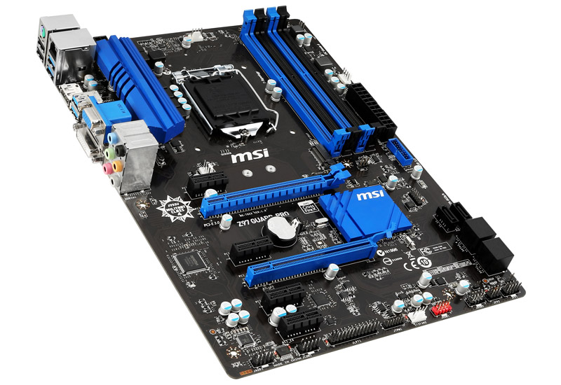 Z97 GUARD-PRO | MSI マザーボード Intel Z97チップセット | 株式会社