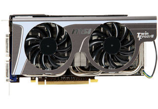 N560GTX-Ti Twin Frozr II OC V2 | MSI グラフィックボード GeForce