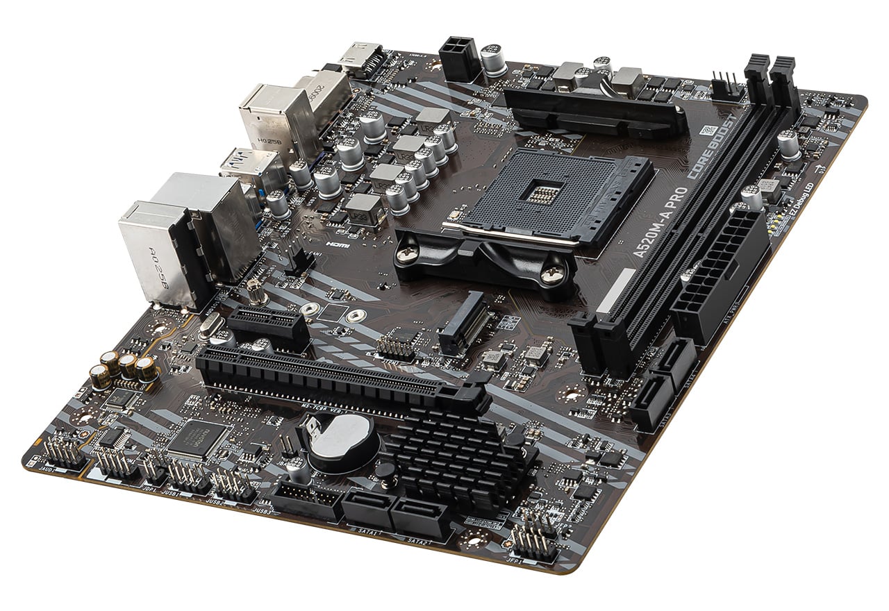 A520M-A PRO | MSI マザーボード AMD A520チップセット | 株式会社アスク