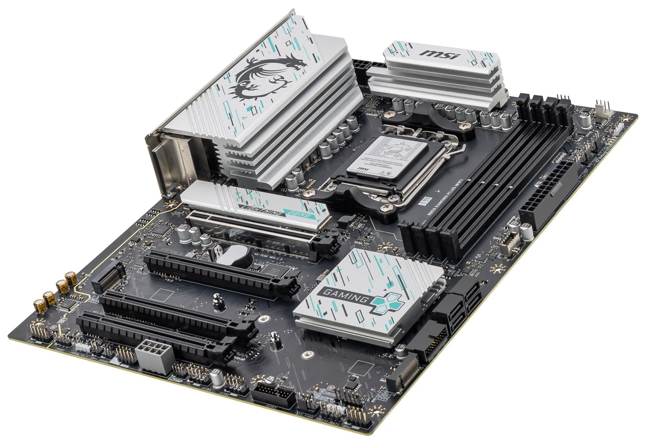 B850 GAMING PLUS WIFI | MSI マザーボード AMD B850チップセット