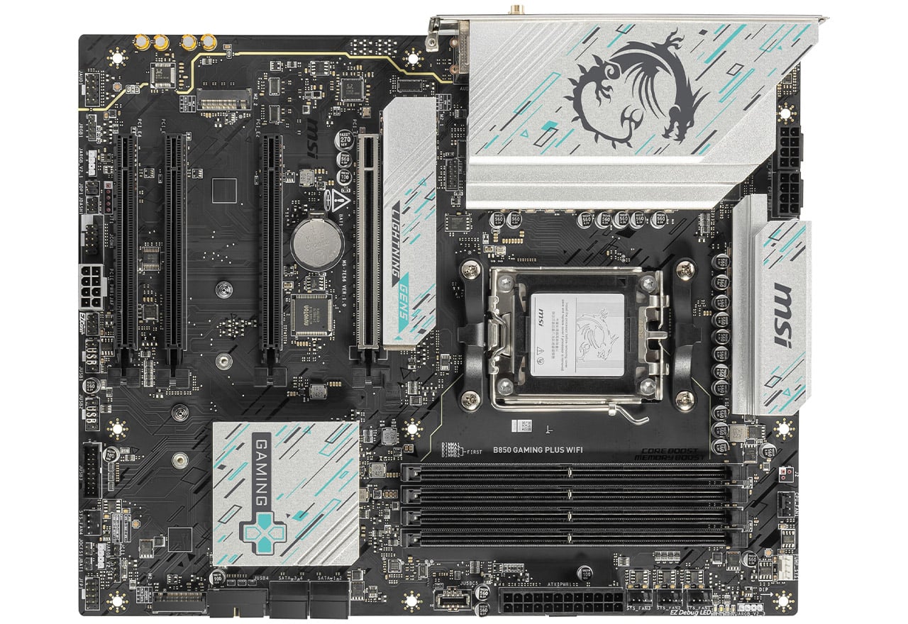 B850 GAMING PLUS WIFI | MSI マザーボード AMD B850チップセット